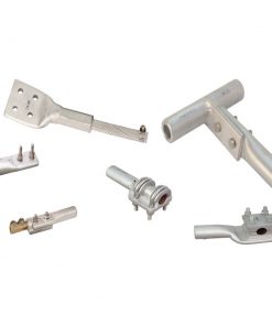 COMPRESSION TYPE CLAMPS & CONNECTORS